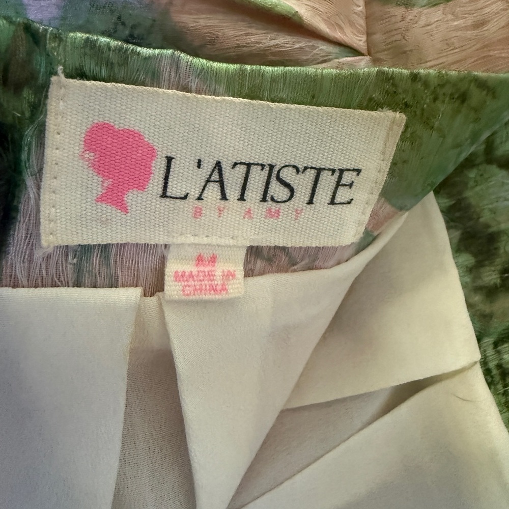 L'ATISTE floral two piece set - Picture 8 of 11